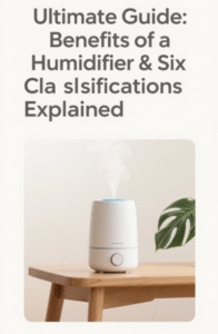 Ultimate Guide: Benefits of a Humidifier & Six Classifications Explained