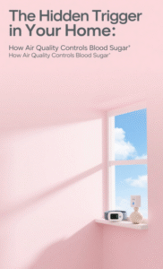 The Hidden Trigger in Your Home: How Air Quality Controls Blood Sugar (NASA-Studied Smart Home Fixes for Diabetics)