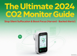 The Ultimate 2024 CO2 Monitor Guide: Stop Silent Suffocation & Boost Focus (Harvard-Backed Alerts!)