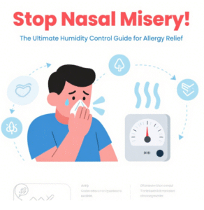Stop Nasal Misery! The Ultimate Humidity Control Guide for Allergy Relief (Doctor-Approved & Tech-Tested)